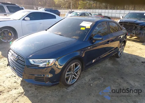 2020 Audi A3 Premium 40 Tfsi Front-Wheel Drive S Tronic z USA, uszkodzony, nr VIN WAUAUGFF5LA101012
